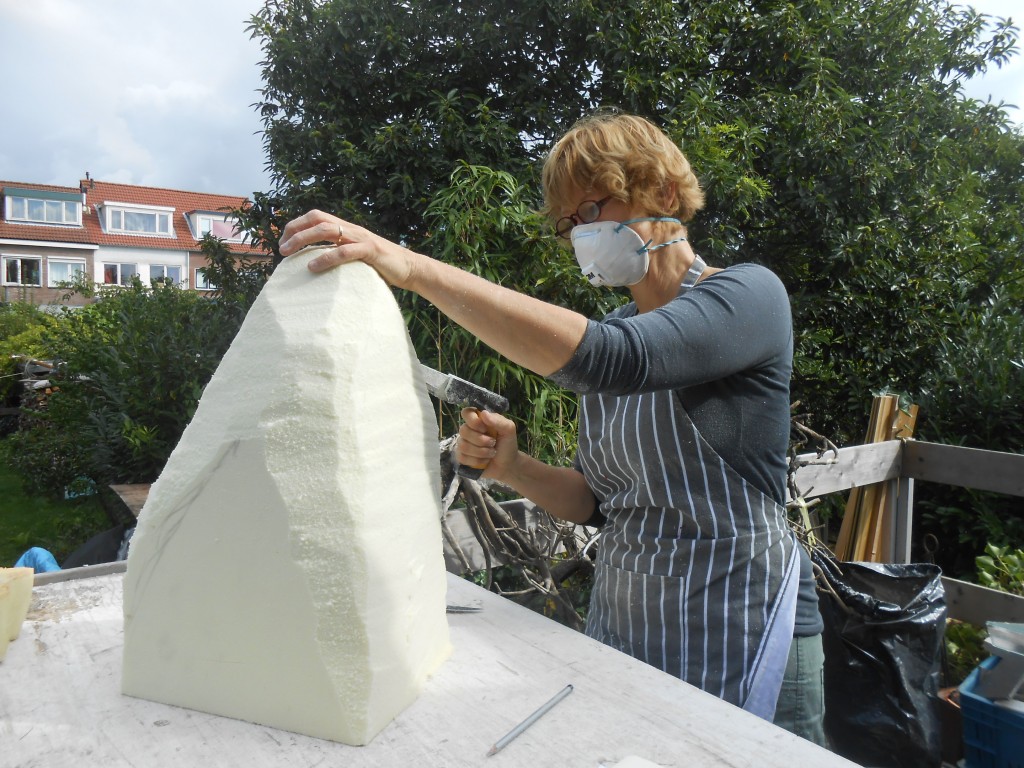 PU blokken als basis materiaal