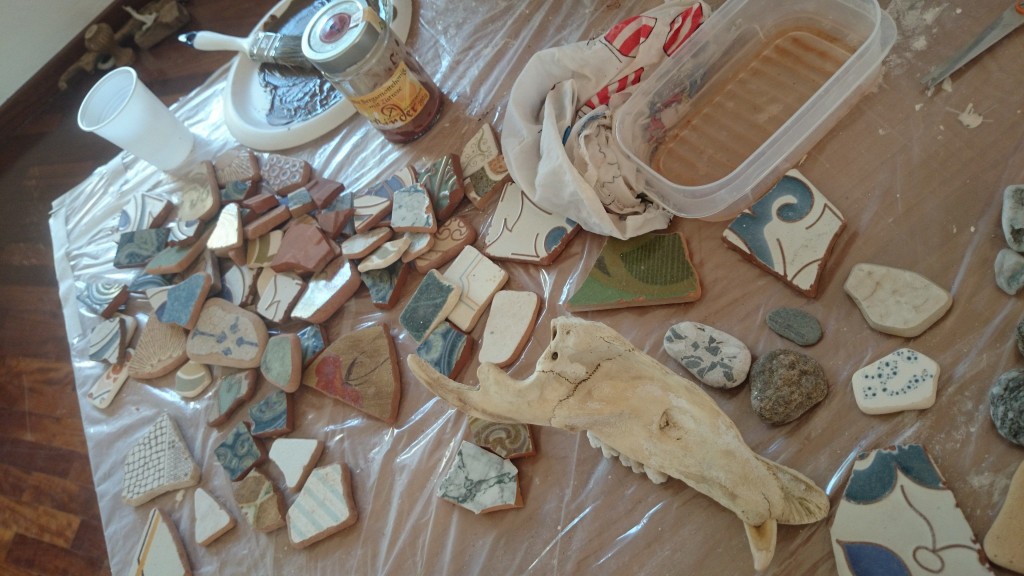 Workshop mozaiek 3 D